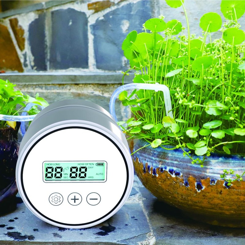 15 Pots Potted Plants Watering Device Remotely Controlled Intelligent Timer