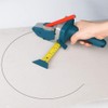 ccsxqy Dry wall cutting tool - gypsum/rock/cardboard cutter, industrial grade