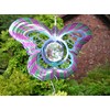 Iron Stop 7.5"/19cm Butterfly Crystal Wind Spinner + Hook -