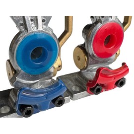 Road Superior Truck Parts Service and Emergency Lever Style Shut Off Gladhands
