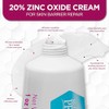 MED PRIDE 20% Zinc Oxide Ointment, Diaper Rash Skin Protectant,