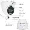 Evtevision 5MP PoE IP Camera Outdoor with Person Detection, Outdoor