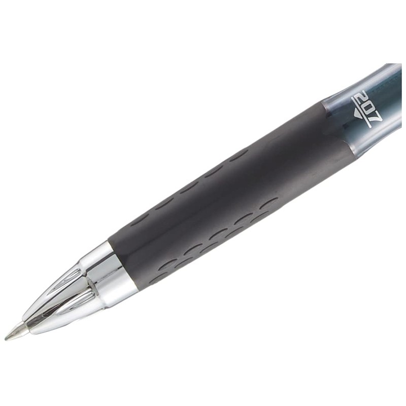 uni-ball UMN-207 Signo 207RT – Gel Pens (Retractable, Green, Black,
