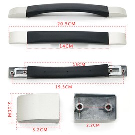 Zoofen Replacement Suitcase Luggage Handle Grip Spare Fix Holders Box Pull Carry Strap(B009)