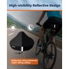Fitense Bike Seat Cushion - Padded Gel Bike Seat Cover
