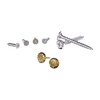 Allen Company Hunting Trophy Antler Mounting Kit, Green Skull Cover