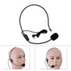 Tbest Microphone + Dummy Headset, 3.5 mm Microphone Audio Microphone