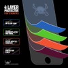 Skinomi SK21256 Priv screen protection, transparent, 1 item
