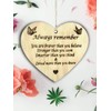 Pet-Jos Decorative Sign Heart Plaque 10 x 10 cm Always