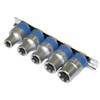 Aerzetix C1946 E10/E12/E14/E16/E18 E-Torx Female Sockets