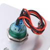 Door Release Button Stainless Steel 12‑24V Push to Exit NO