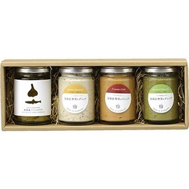 North Farm Stock 3 Types of Varnia Kuda, Hokkaido Vegetable Dips (BD-04)