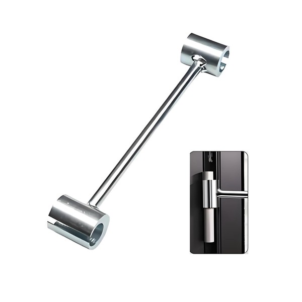 JichuET Door Hinge Adjustment Tool,Heavy-duty Hinges Gap Adjusting Wrench,Heavy-duty Hinges