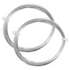 QUARKZMAN Wire Replacement Steel for Wire Cutting Tool Stainless Steel