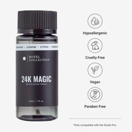 Hotel Collection | 24K Magic Pro-Pod Oil Blend | Luxury Hotel Inspired Aromatherapy Scent Diffuser Oil | Citrus, Bergamot, Lemon & Lemongrass with Notes of Jasmine. | 1.7 fl oz 50mL