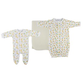 UD_Unisex Newborn Baby 3 Pc  Sets Nc_0974l