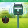 JahyElec Solar Energy Repellent, 1 Pack – Outdoor Pest Protection