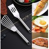 4Pcs Mini Brownies Serving Spatula Set Fish Spatula and Stainless