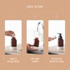Raindrop Sustainable Hand Soap Refills, 4x Plastic-Free Foaming Hand Soap