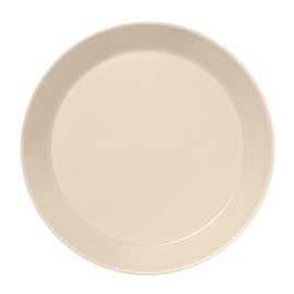 iittala 1061228 Teema Plate, 10.2 inches (26 cm), Linen