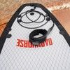 Surfboard Leash,Straight Rope Single Turn Surf Leash for Longboard,Paddleboard,Surfboards 5.5mm