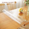 Warmstar Clear Table Protector 2mm Thick, 20 x 72 Inch