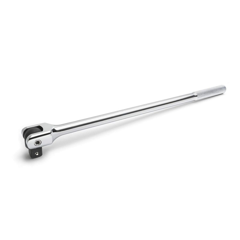 GEARWRENCH 1" Drive Flex Handle/Breaker Bar 27" - 81510, Multicolor