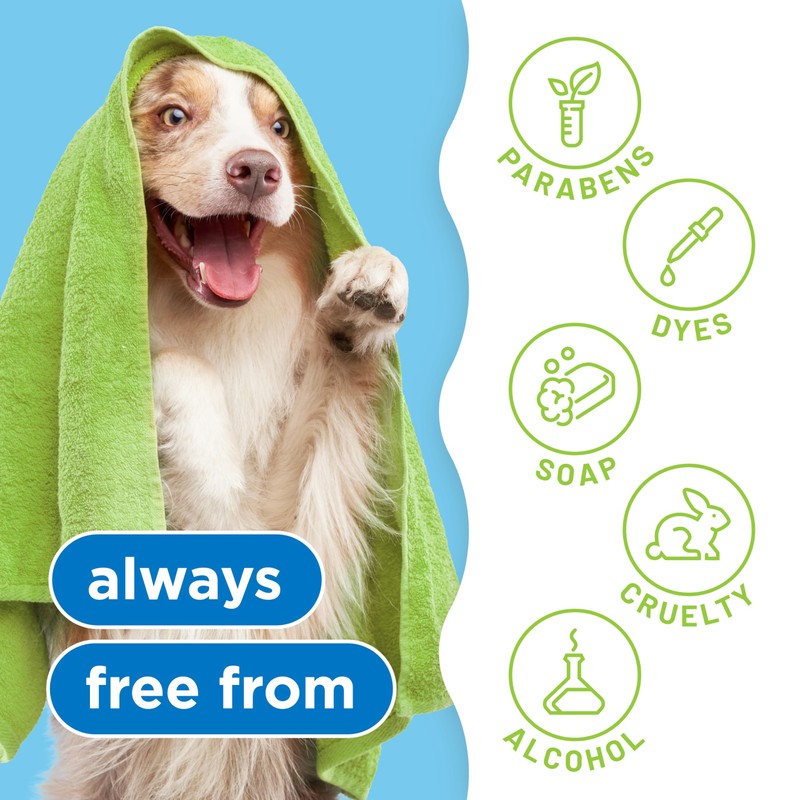 TropiClean Deshedding Dog Conditioner, Reduces Shedding & Softens Coat, Puppy