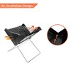 YSSOA YSSOA 12' Portable Charcoal Barbecue Grill - Folding Detachable