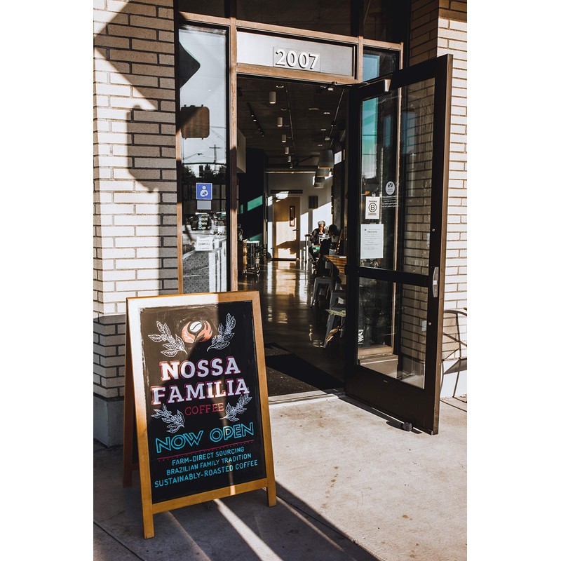 Nossa Familia Organic Italian Roast Coffee - Medium-Dark - Fair