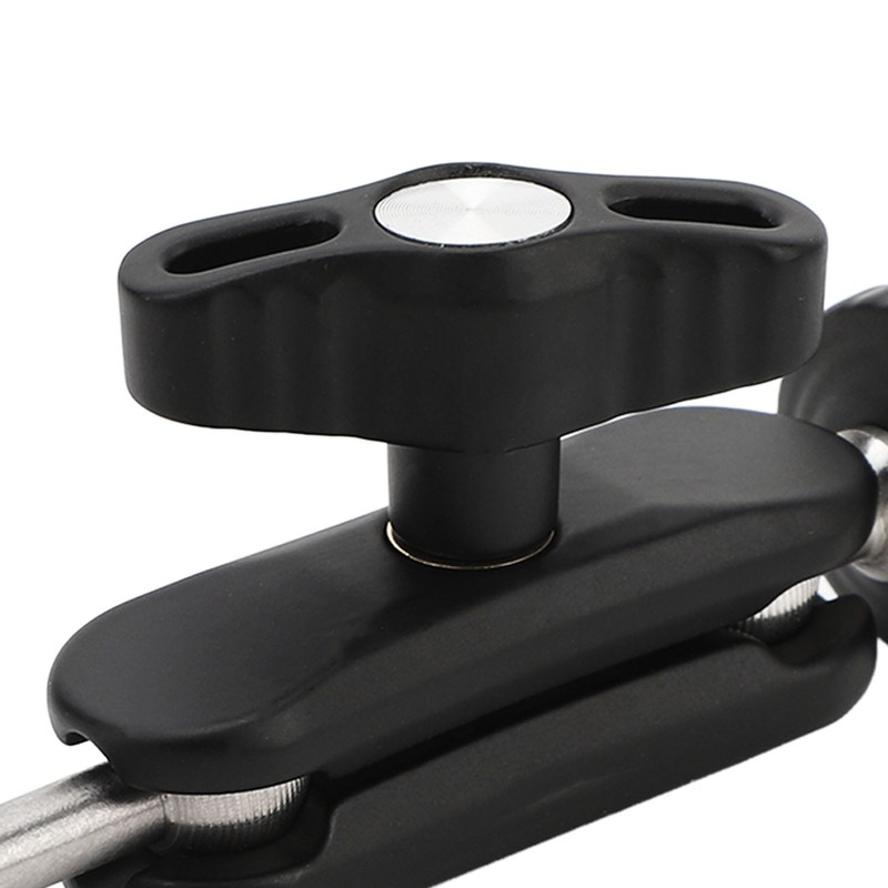 Mini Articulating Arm with Dual Ball Head 1/4in Screw Hole