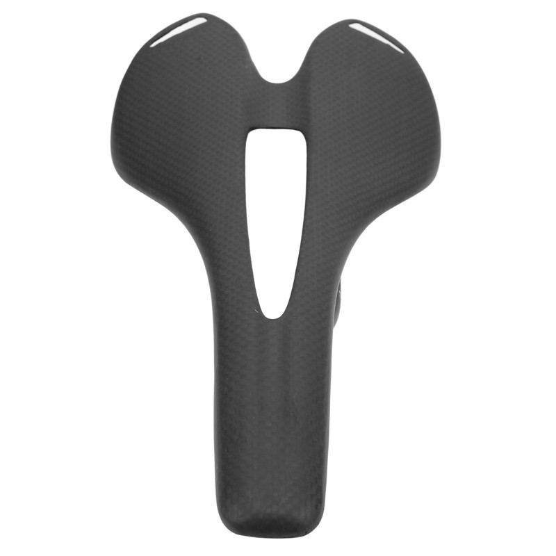 Bike Seat Cushion 3K Saddle Seat Hollow Breathable Full Carbon