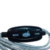 HQRP USB in-Out MIDI Interface Cable Converter PC to Music