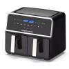 Complete Cuisine 9.5 QT Dual Basket Digital Air Fryer
