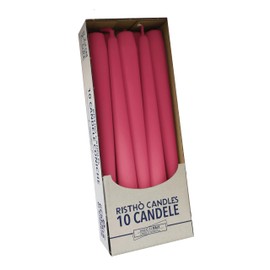 Cereria Di Giorgio - 10 Candele Coniche - Ø 2,2 cm h. 25 cm - Fucsia