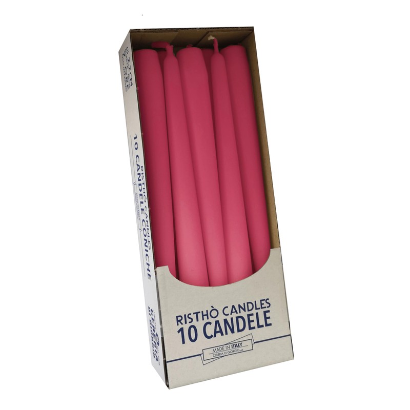 Cereria Di Giorgio - 10 Candele Coniche - Ø 2,2