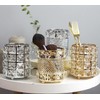 umely Crystal Accessory Case, Makeup Brush Case, Storage, Interior, Stylish,