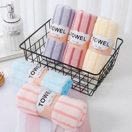 towel shower towel towel face microfiber soft 5p single item/1 10ea