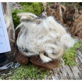 100% Alpaca Wool Bird Nesting Materials for any Hanging Holder for Bird Lovers (50g)