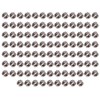 (100pcs M3) Kep Hex Head Lock Nuts Set, Carbon Steel