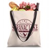 Saranac Lake New York - Saranac Lake NY Label Tote