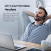 EKSA - Auriculares Bluetooth en la oreja con micrófono para