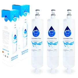 3-Pack Replacement for Brita WPRF-100 Refrigerator Water Filter - Compatible with Brita WPRF-100 Fridge Water Filter Cartridge