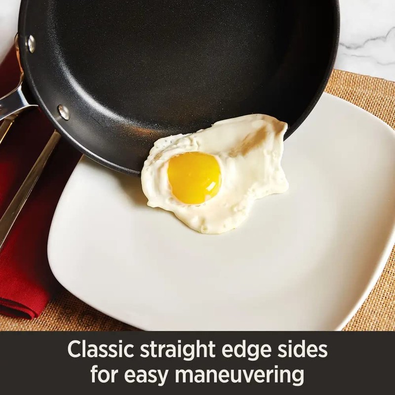 All-Clad HA1 Hard Anodized Nonstick Fry Pan Cookware (8 Inch