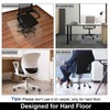 AiBOB Office Chair Mat for Hardwood Floor, 45 X 53