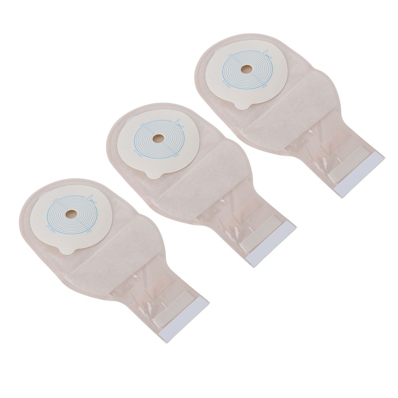 10pcs One Piece Colostomy Bag Lock Buckle Activated Carbon Deodorizing