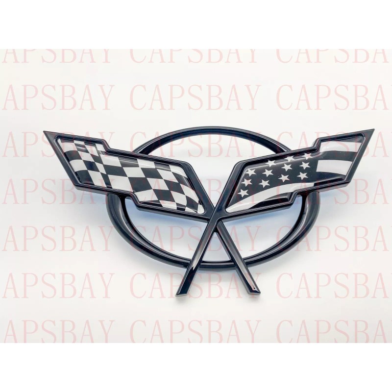 DCC 1997 - 2004 Corvette C5 Front Nose Emblem and