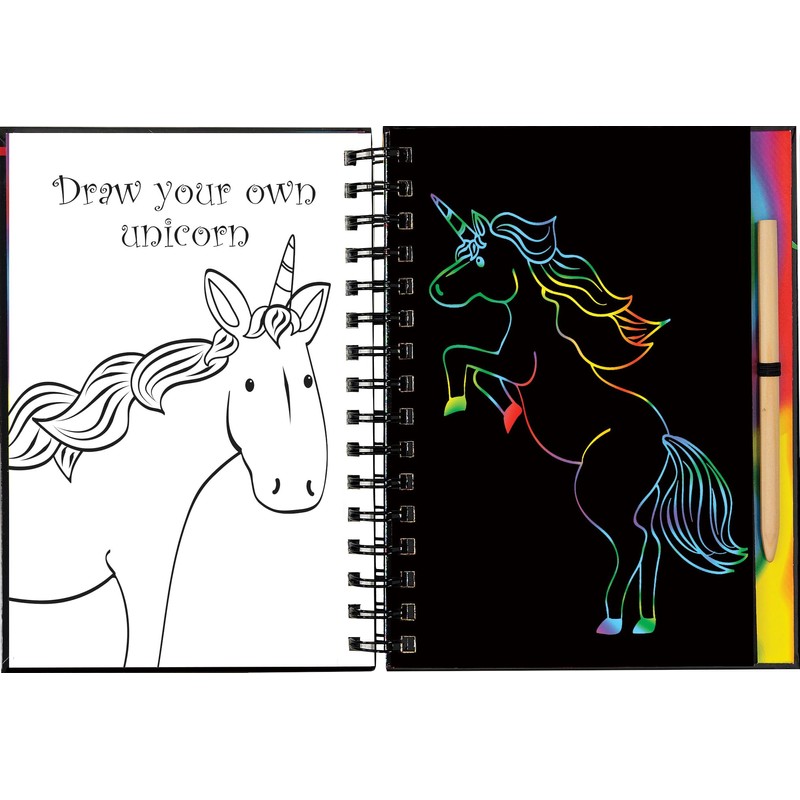 Super Scratch & Sketch (Trace Along)