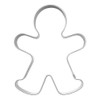Boy/Ginger Bre Adman Gingerbread Man Cookie Cutter 6.5 cm