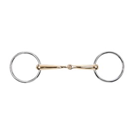 BUSSE KAUGAN® Shaped Snaffle Bit 14 mm